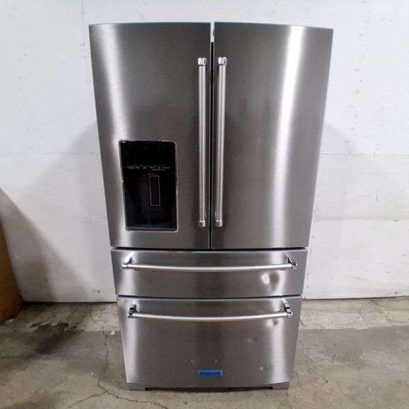 KitchenAid Stainless Steel French Door Refrigerator KRMF536SPS