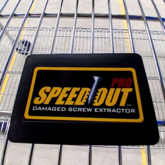 Speed Out Pro Damaged Screw Extractor Set 4-Piece - Lambrecht Auction, Inc.