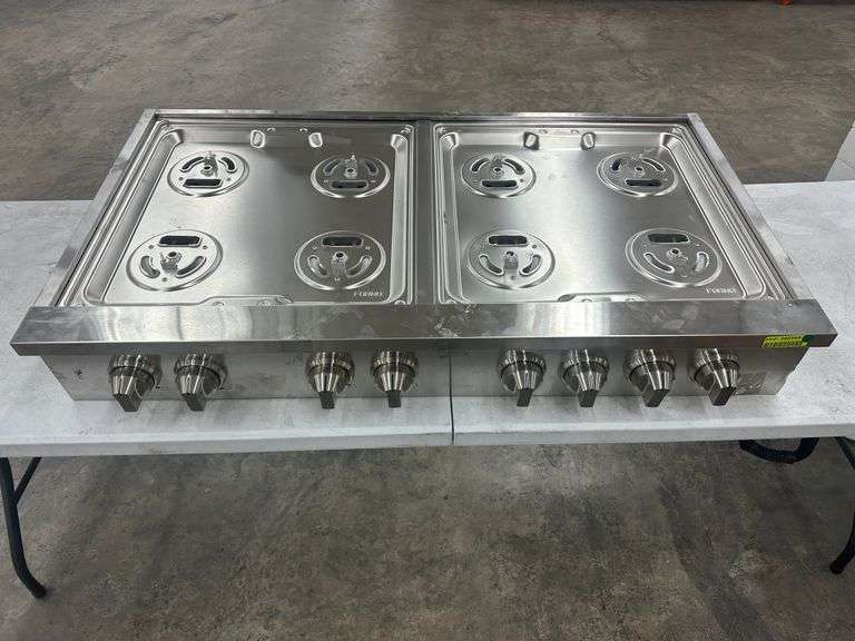 Forno 48" Stainless Steel Gas Range Cooktop