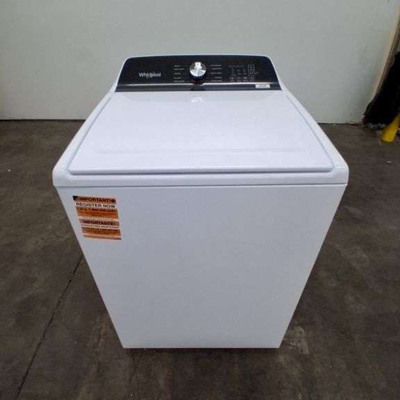 Whirlpool Top Load Washer Model WTW5010LW1 White