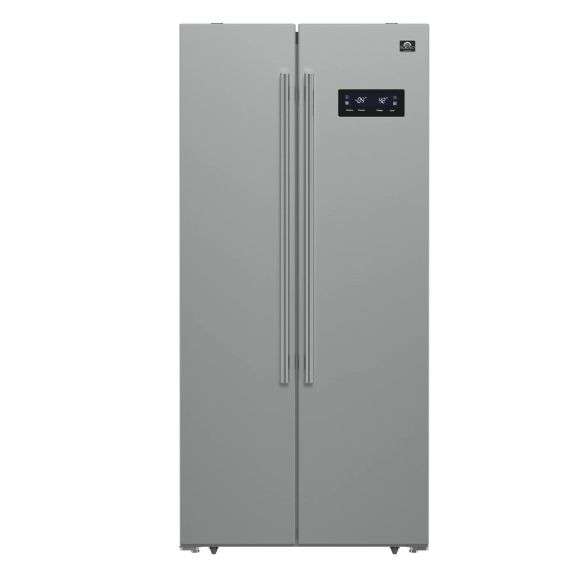 Forno Salerno 33″ Side-by-Side 15.6 Cu.Ft. Refrigerator