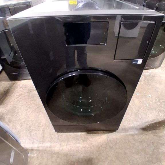 Black Samsung Front Load Washer