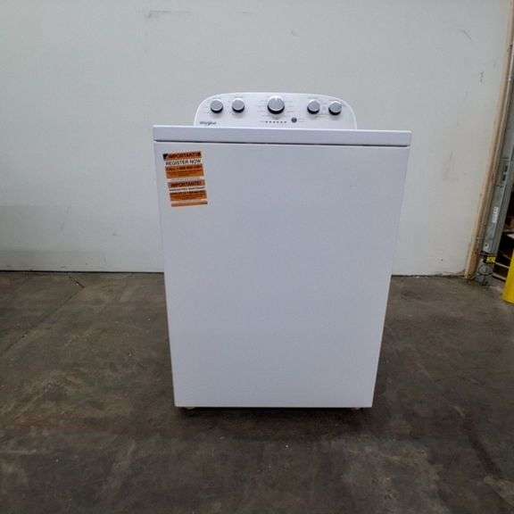 Whirlpool Top Load Washer Model WTW4955HW3 White 42x27.5x27 Inch