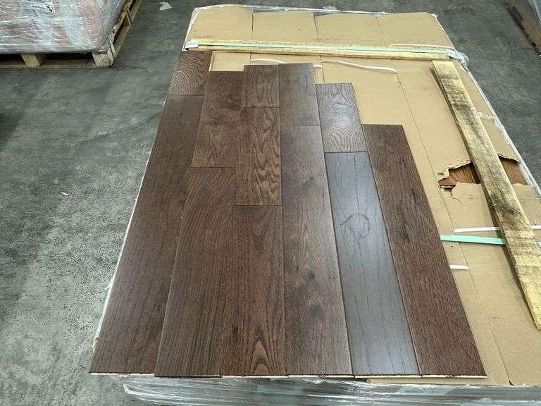 Oak Dark Chocolate Engineered Flooring 1/2"x5"xRL