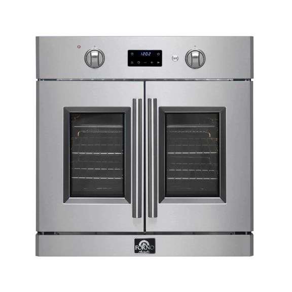 Forno 30" 3.58 Cu. Ft. French Door Electric Wall Oven