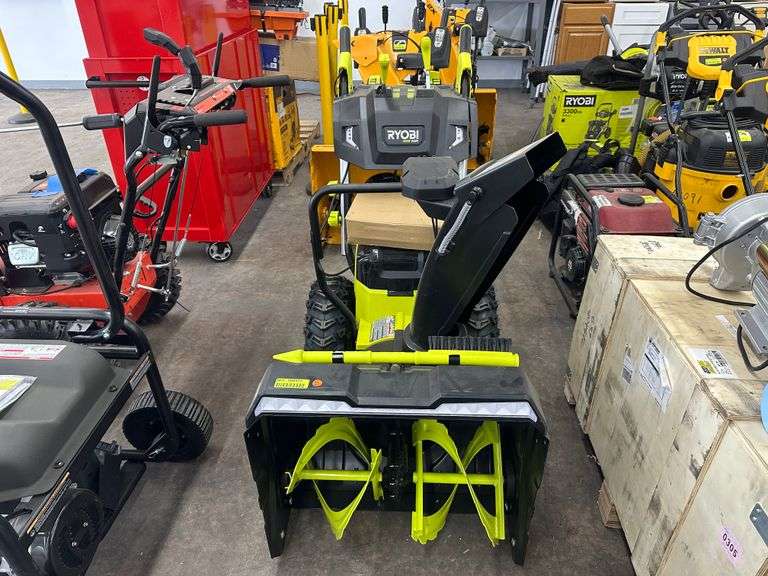 Ryobi 40V HP Cordless Snow Blower