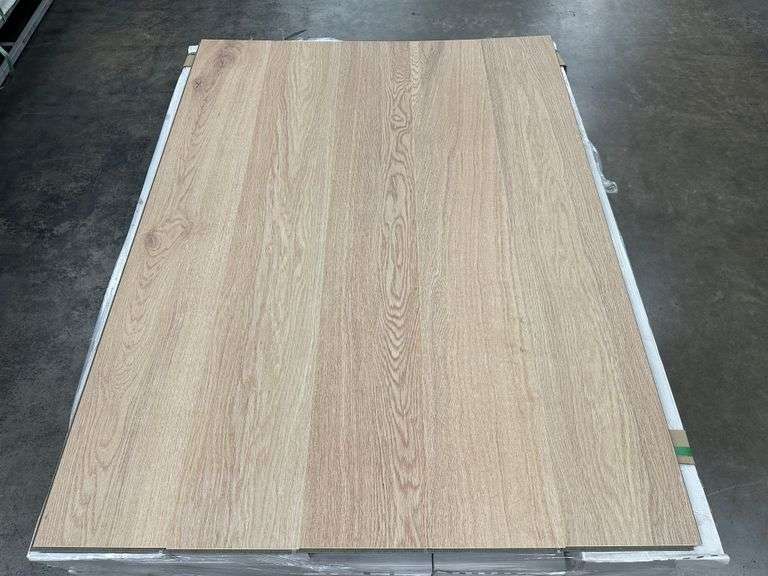 Natural Hybrid Flooring 7 1/2"x4'