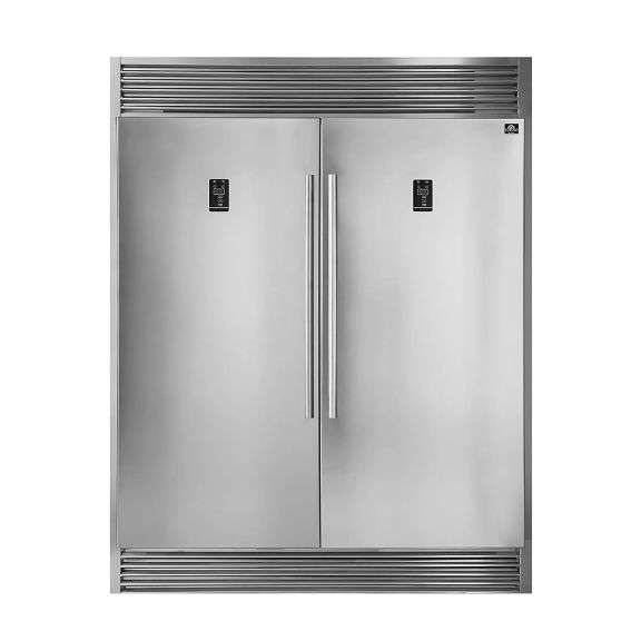 Forno Rizzuto 60 in. 27.6 cu. ft. Pro-Style Dual Combination Refrigerator
