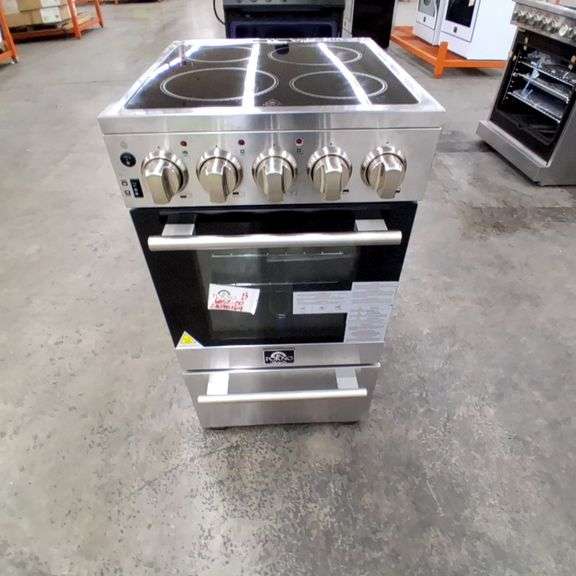 Forno Electric Range 240V Stainless Steel