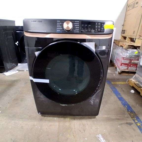 Samsung Front Load Clothes Dryer Model DVESBG3GW Black