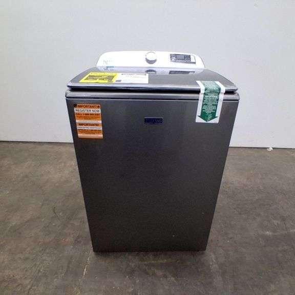 Maytag Top Load Washer Model MVW7230HC2 Stainless Steel