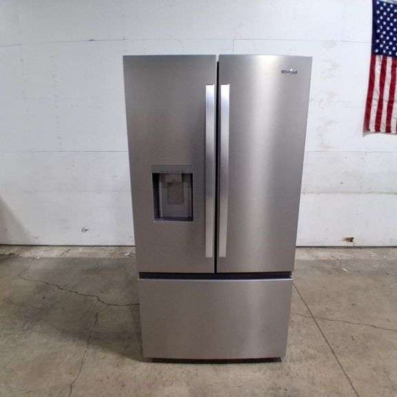 Whirlpool Stainless Steel French Door Refrigerator