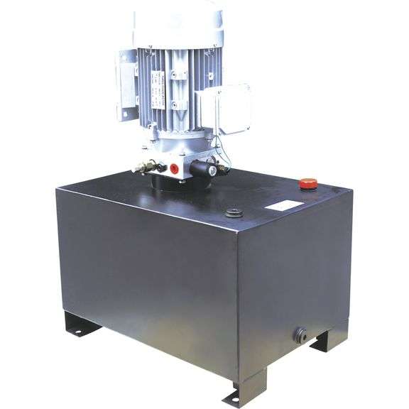 NorTrac Hydraulic Power Unit Model LPU-E9M7J2 4KW 60L Tank