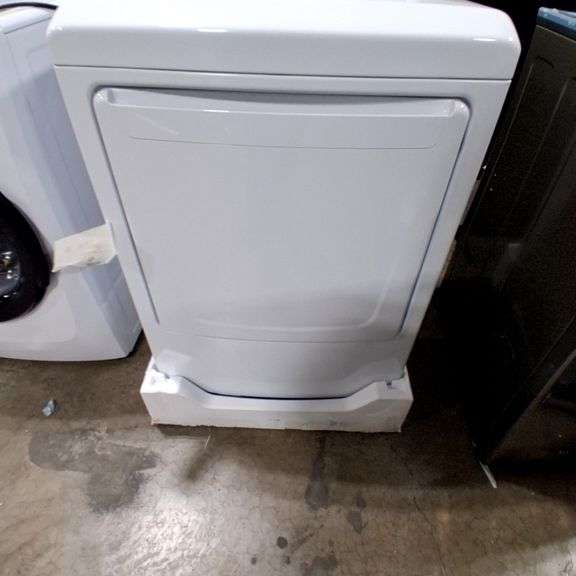 LG White Front Load Dryer DLG7001W