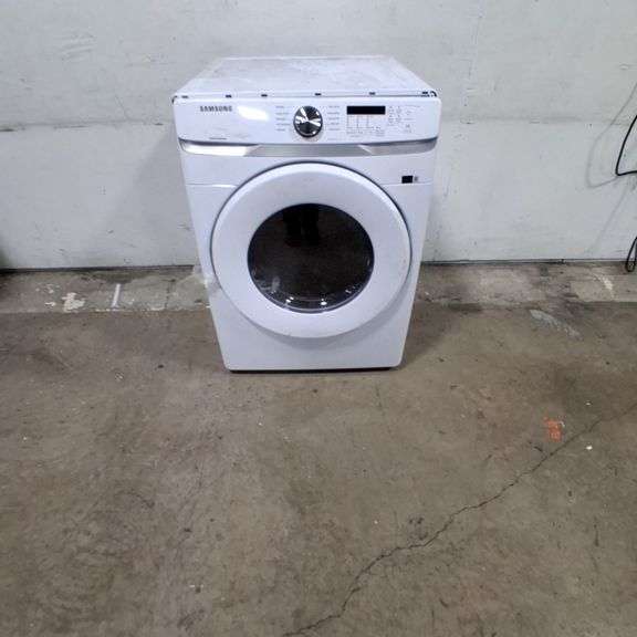 Samsung Electric Front Load Dryer White