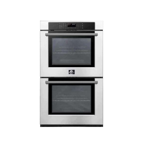 Forno 30" Double Wall Oven Stainless Steel
