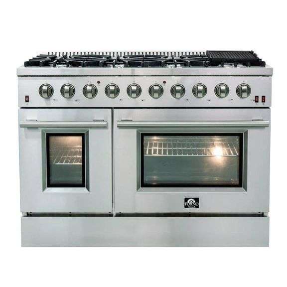Forno Galiano 48" Freestanding Gas Range