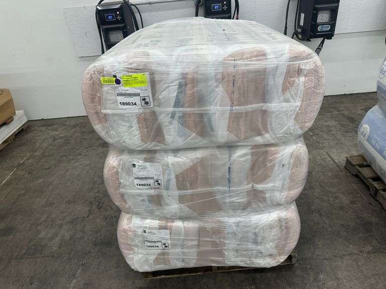 R-11 Unfaced Bagged Fiberglass Insulation