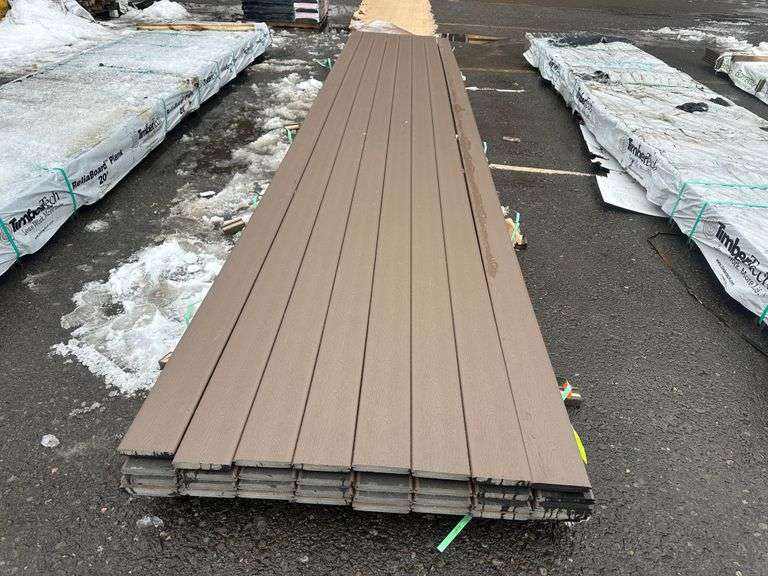 Siesta Mocha Composite Decking 5/4"x6"x20'