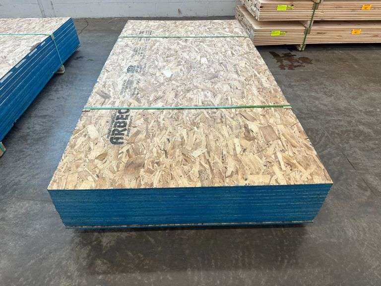 OSB Structural Sheathing 7/16
