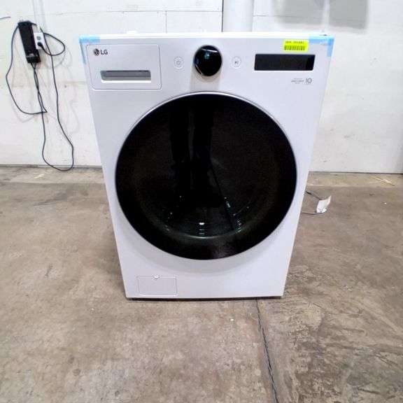 LG Front Load Washer White