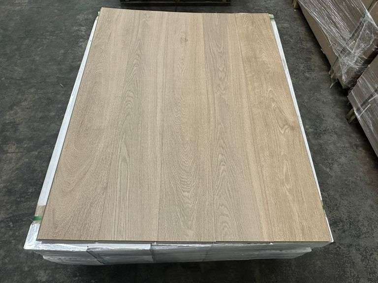 Driftwood Hybrid Flooring 7 1/2"x4'