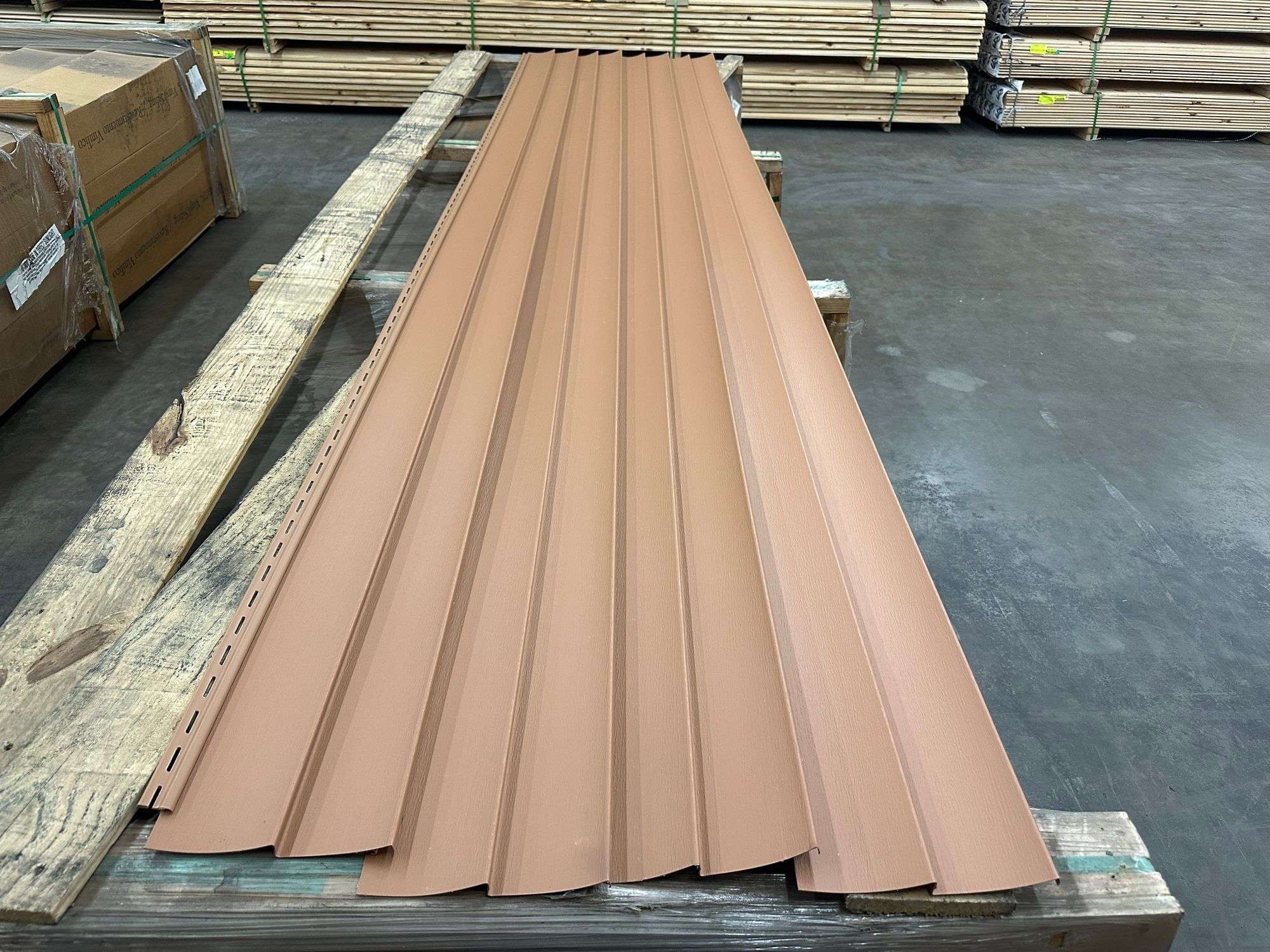 シリカページ Spice Colorguard Plus D4 Vinyl Siding 12' 6