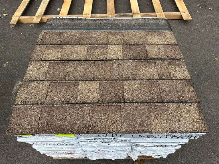 Medium Brown Architectural Shingles