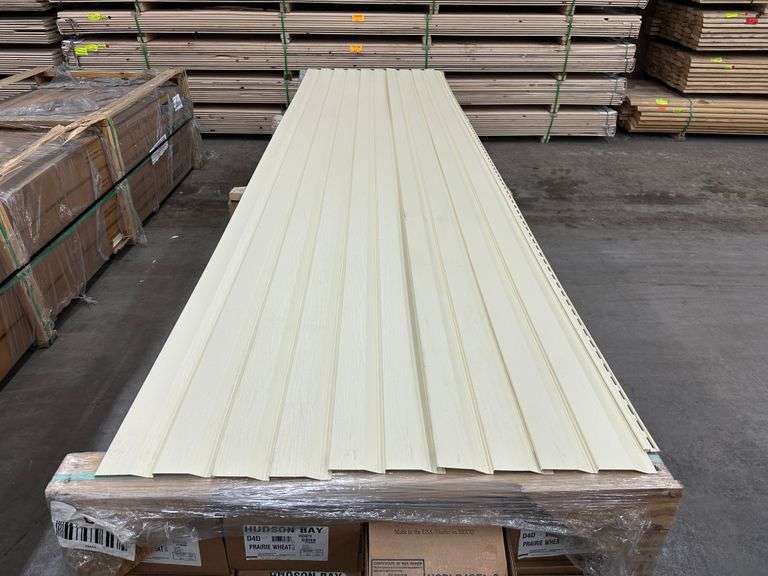 Prairie Wheat D4D Vinyl Siding 12' 6"
