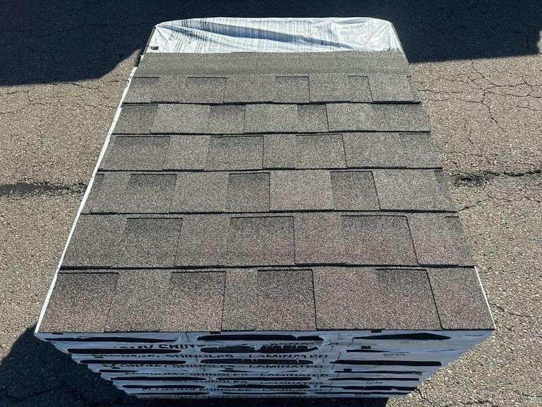Wood Brown Architectural Shingles