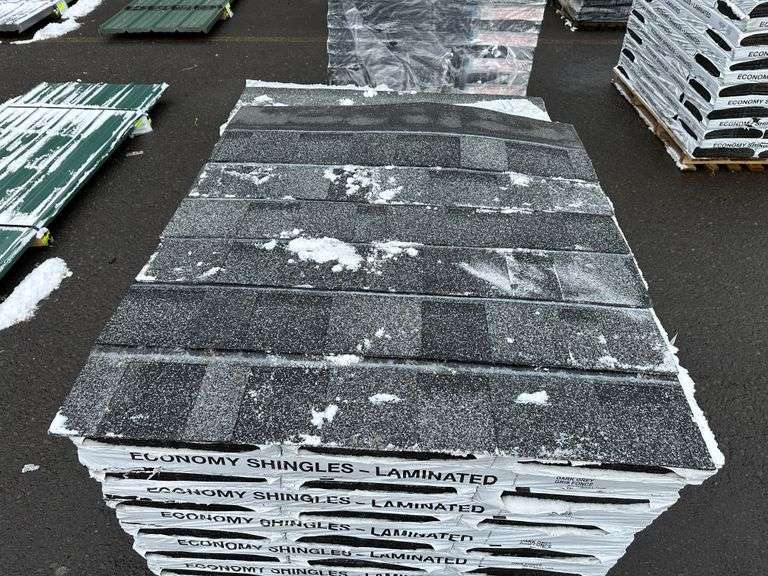 Grey Architectural Shingles