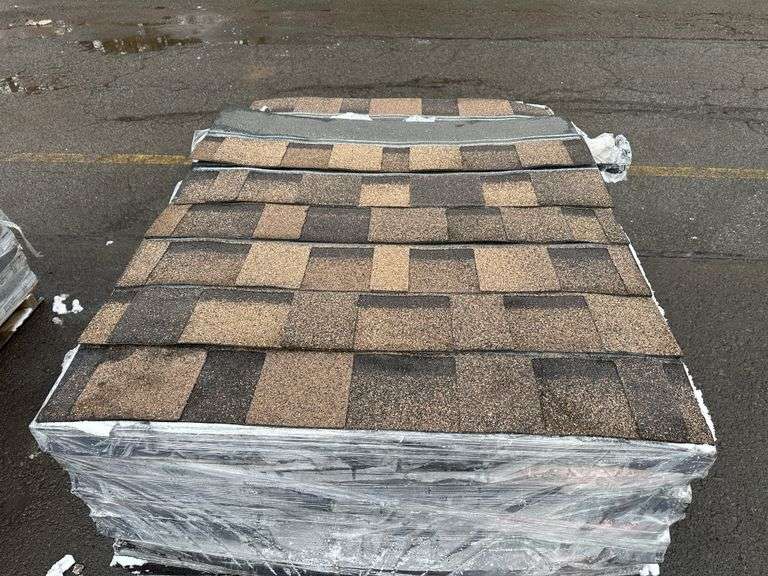 Toasted Brown Architectural Shingles