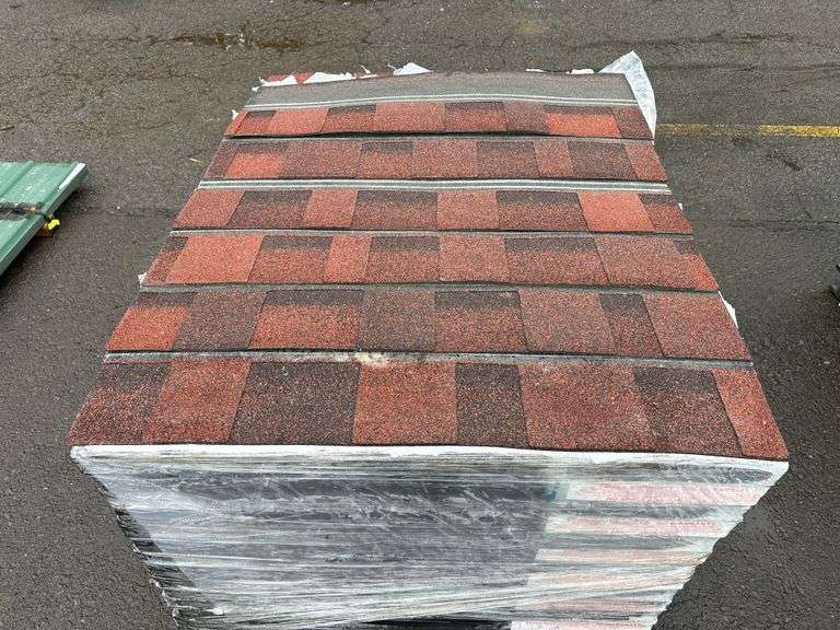 Country Red Architectural Shingles
