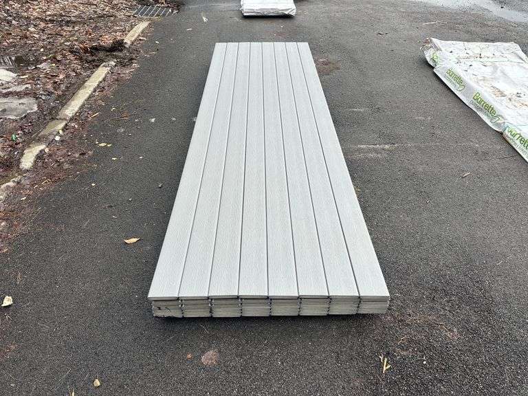 Siesta Slate Composite Decking 5/4"x6"x12'