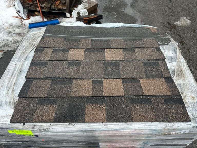 Cloud Brown Architectural Shingles