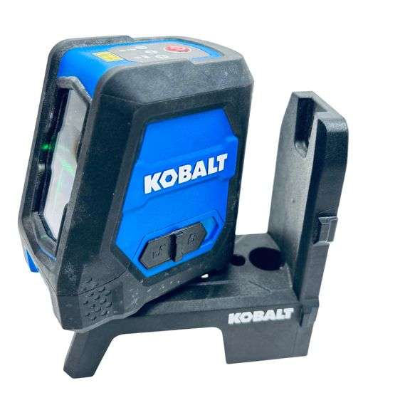 Level Ruler Set Kobalt Kobalt Laser Level with Mounting Bracket Tool - Lambrecht Auction, Inc.