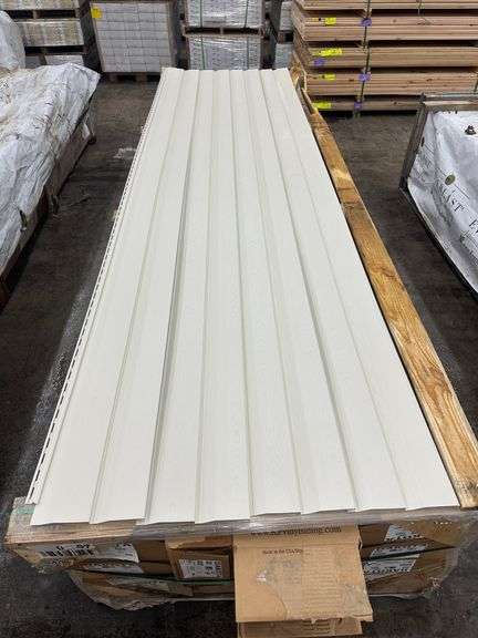 Bisque Dakota D5D Vinyl Siding, 12'