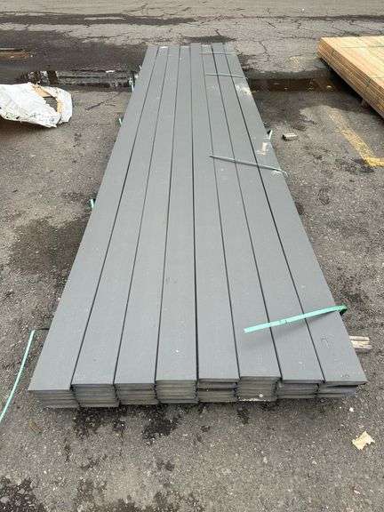 Siesta Slate Composite Decking 5/4"x06"x16'