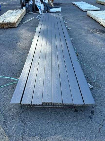 MVP Slate Composite Decking 5/4"x6"x20'