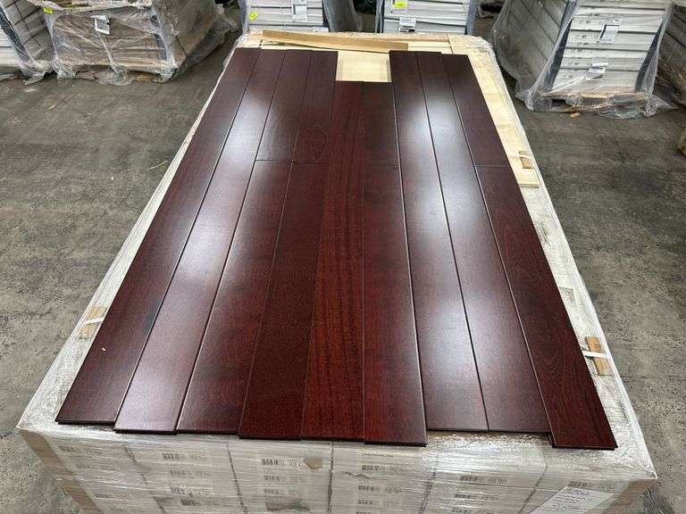 Brazilian Cherry Solid Prefinished Hardwood Flooring 11/16"x 4 9/16"xRL