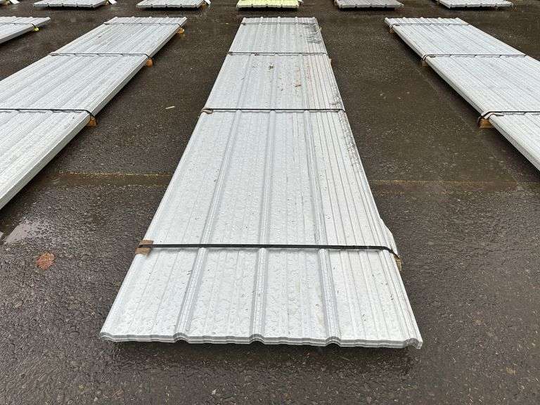 Stained Finish Galvalume Metal Panel 3'x16'