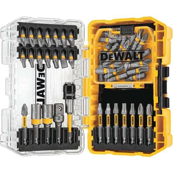 MAXFIT ULTRA 1/4" Hex Steel Screwdriving Bit Set (50-Piece) - Lambrecht ...