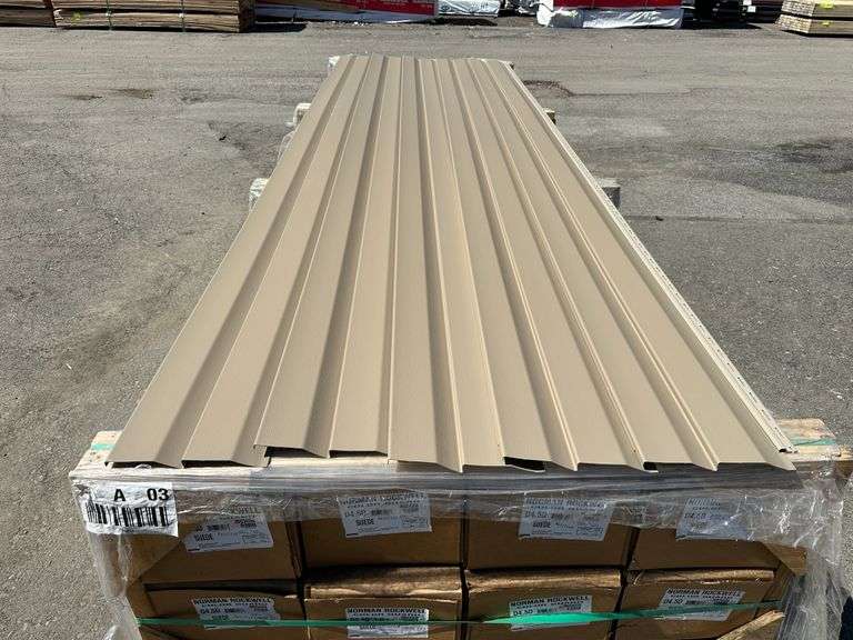 Suede D4.5D Vinyl Siding 12' 1 1/2"