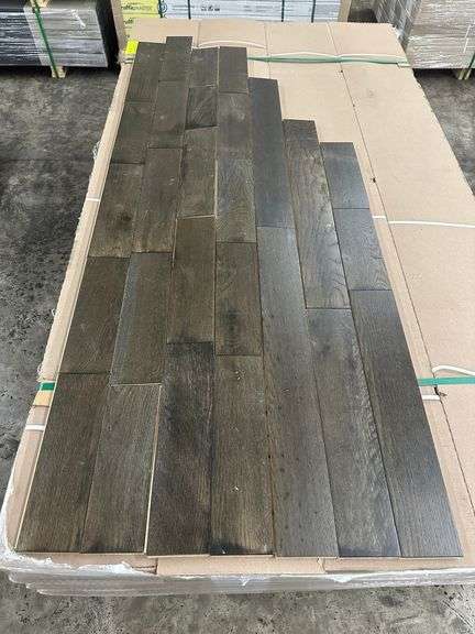 Oak Granite Engineered Hardwood Flooring 3/4"x4"xRL
