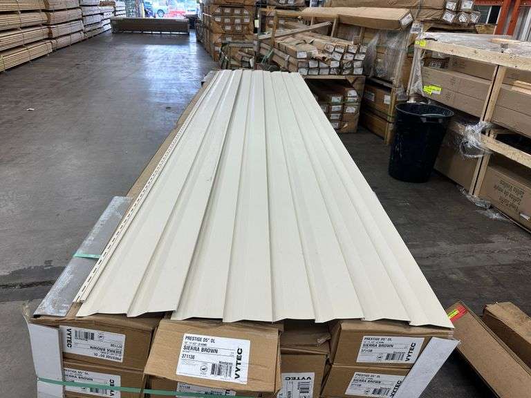 Sierra Brown D5" DL Vinyl Siding 12' 11 1/2"