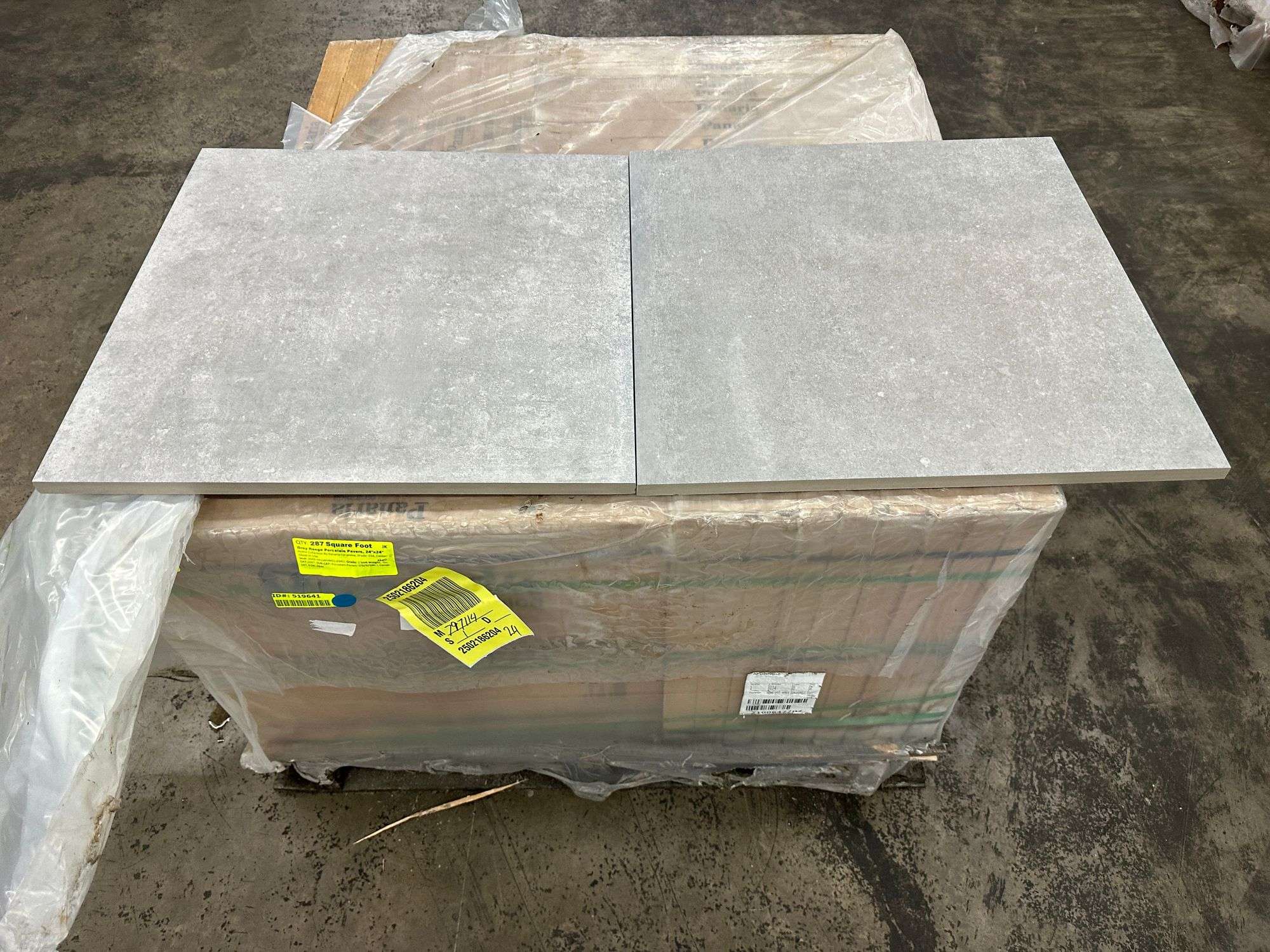 Grey Range Porcelain Pavers, 24