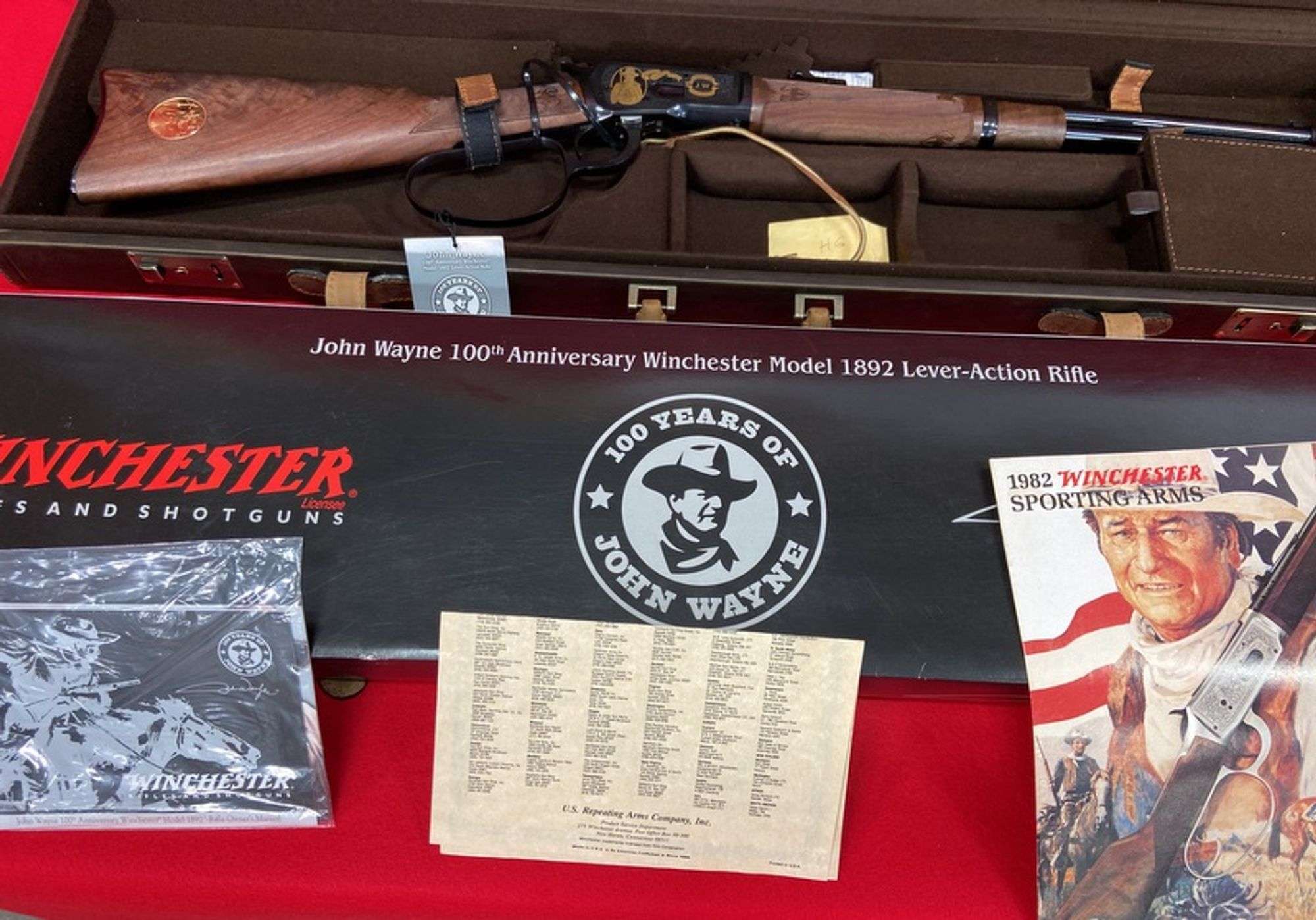 John Wayne 100th Anniversary Limited Edition Matched Pair Of 1892