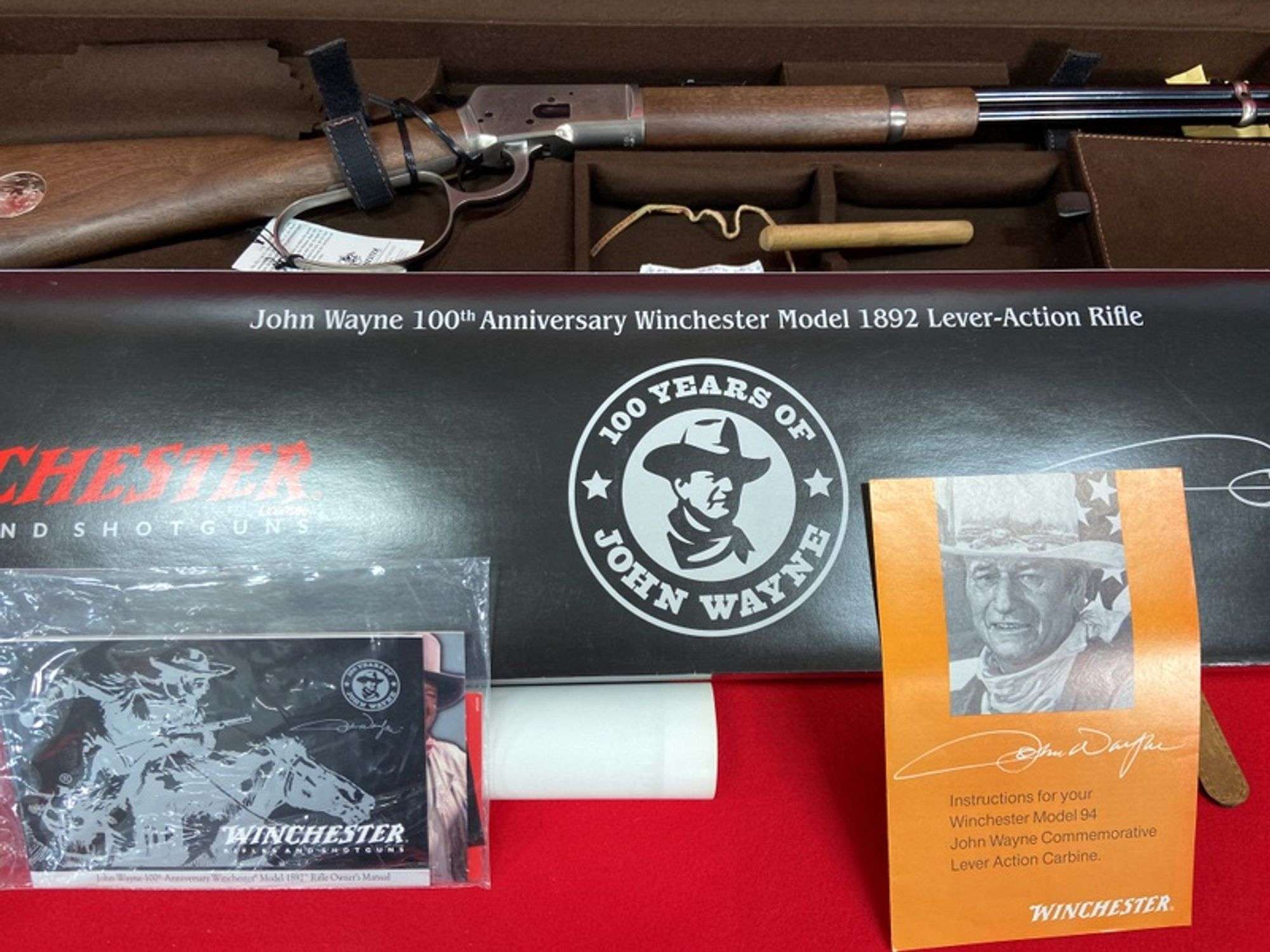 John Wayne 100th Anniversary Limited Edition Matched Pair Of 1892