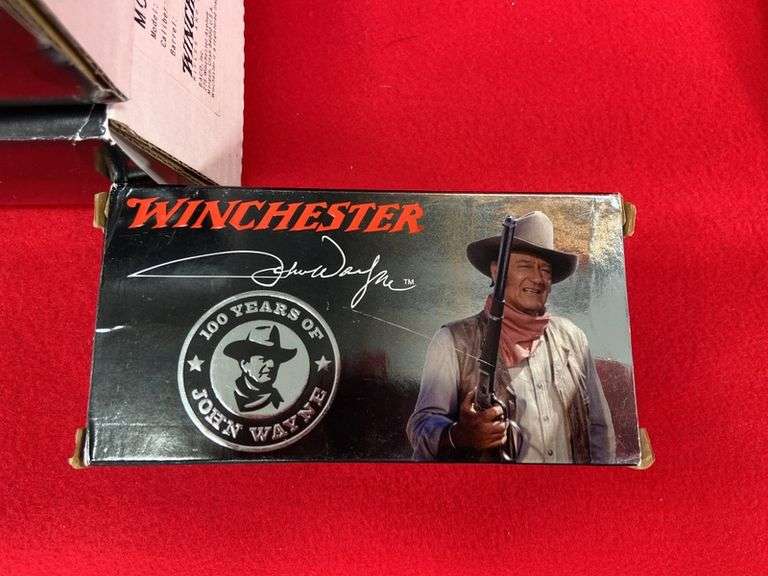 John Wayne 100th Anniversary Limited Edition Matched Pair Of 1892