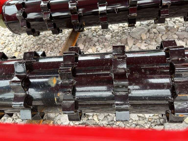 Unused AGT 3 Point/Skid Steer 69” Seed Drill, STSD10, skid steer or 3 point category 1, 10 flute, 7” spacing